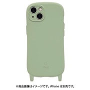 41-956878 [iPhone 13用 iFace Hang and ケース ライトカーキ]