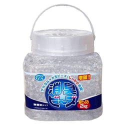 アクアリフレ 消臭ビーズ 無香料 本体 2kg