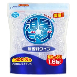 アクアリフレ 消臭ビーズ 無香料 つめかえ用 1.6kg