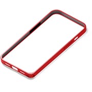 PG-23ABP12RD [iPhone 15/15 Pro用 アルミニウムバンパー レッド]