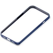 PG-23ABP14NV [iPhone 15/15 Pro用 アルミニウムバンパー ネイビー]