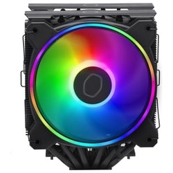 Hyper 622 HALO BLACK 6本ヒートパイプ デュアルタワー＆ファン LGA1700・AM5・AM4対応 空冷CPUクーラー ブラック RR-D6BB-20PA-R1