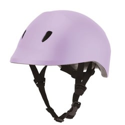 dolphin ヘルメット ライトパープル M～L（頭囲約56～60cm） KG005_LP