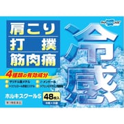 ホルキスクールS 48枚 [第3類医薬品 冷湿布 ※セルフメディケーション税制対象商品]
