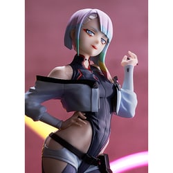 GOOD SMILE COMPANY - POP UP PARADE(ポップアップパレード) ルーシー サイバーパンク エッジランナーズ 完成品 フィギュア グッドスマイルカンパニー POP UP PARADE ルーシー