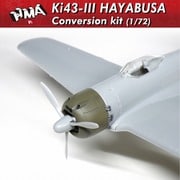 V1019 1/72 一式戦闘機 隼3型改造キット [プラモデル用パーツ 2024年10月再生産]