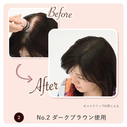 ルアン SMH 3個 ヘアファンデーション 12g No.3 ライトブラウン スーパーミリオンヘアー SMH ヘアファンデーション No.3 ライト