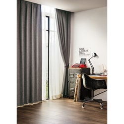 ヨドバシ.com - サンゲツ sangetsu 既成カーテン（幅100cm×丈