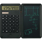 ちょいメモ12桁電卓 ブラック DM-01