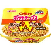 【限定】 スーパーカップ カルビーコンソメWパンチ味焼そば 136g
