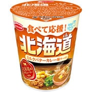 【限定】 食べて応援! 北海道 ミルクバターカレー味ラーメン 64g