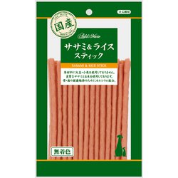 ササミ＆ライススティック 80g