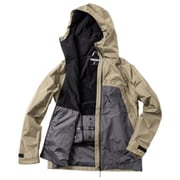 AS-3990 [ネクサスヒートレインジャケット ベージュ×チャコール 4L]