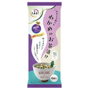 おだしで食べるわかめの茶漬け韓国風だし 5.7g×6