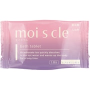 MCBT-1P [重炭酸入浴剤 モイスクル バスタブレット1回分]