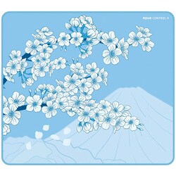 マウスパッド Aqua Control II Sakura Blue XLSサイズ xr-aqua-control2-sakura-blue-xls
