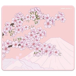 マウスパッド Aqua Control II Sakura Pink XLSサイズ xr-aqua-control2-sakura-pink-xls