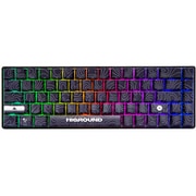 Basecamp 65 BLACKICE メカニカルキーボード US配列 White Flame軸 hg-basecamp-65-blackice-white-flame