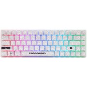 Basecamp 65 SNOWSTONE メカニカルキーボード US配列 White Flame軸 hg-basecamp-65-snowstone-white-flame