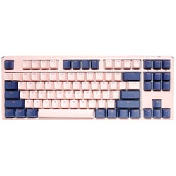 Ducky One 3 Fuji TKL メカニカルキーボード US配列 80％サイズ Cherry RGB シルバー軸 dk-one3-fuji-tkl-silver