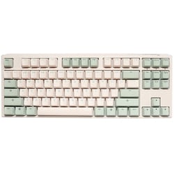 Ducky One 3 Matcha TKL メカニカルキーボード US配列 80％サイズ Cherry MX 静音赤軸 dk-one3-matcha-tkl-silentred