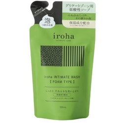 IIF-01R [iroha INTIMATE WASH 【FOAM TYPE】 詰め替え用]