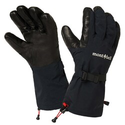 2in1 アルパイン テックグローブ Men's 1118835 ブラック (BK) Sサイズ [アウトドア グローブ メンズ]
