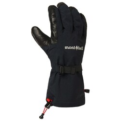 mont-bell グローブ Lサイズ メンズ　黒新品未使用 ライトネオプレングローブ （ライトネオプレングローブ）mont