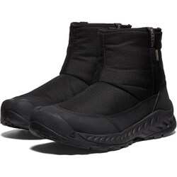 フッドネクシス プルオン ウォータープルーフ 1027991 Black/Black US8(26cm) [防寒ブーツ メンズ]