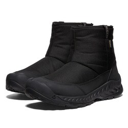 フッドネクシス プルオン ウォータープルーフ 1027991 Black/Black US10(28cm) [防寒ブーツ メンズ]