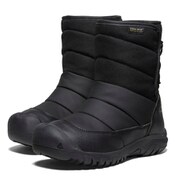 パフライダー ウォータープルーフ 1027959 Black/Steel Grey US3(22cm) [防寒ブーツ キッズ]