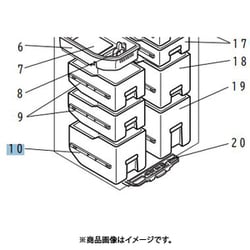 M20JE9414 [冷蔵庫 MR-A37NF用 冷凍庫ストッカー（大）]