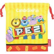 FRK903 お菓子パッケージ 巾着 PEZ [キャラクターグッズ]