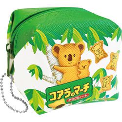 SNP034 お菓子パッケージ キューブ ラブリーポーチ コアラのマーチ [キャラクターグッズ]