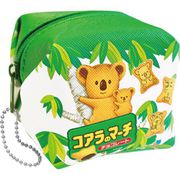 SNP034 お菓子パッケージ キューブ ラブリーポーチ コアラのマーチ [キャラクターグッズ]