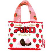 FAE269 お菓子パッケージ エコバッグ アポロ WH [キャラクターグッズ]