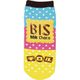 JGS0529 お菓子パッケージ ソックス 22～24cm チロルチョコ ビスケット [キャラクターグッズ]