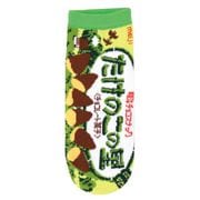 JGS0369 お菓子パッケージ ソックス 22～24cm たけのこの里 [キャラクターグッズ]