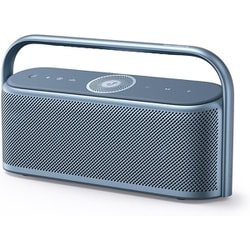 Soundcore Motion X600 空間オーディオ搭載 Hi-Fi ワイヤレススピーカー ブルー A3130031