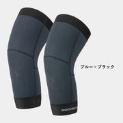 21210003004 [裏起毛膝ウォーマー S/M BLK]