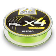 スーパートラウトエリア PEX4 ネオイエロー 75m 0.2号