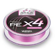 スーパートラウトエリア PEX4 トーナメントピンク 75m 0.2号