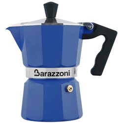 La CAFFETTIERA 直火式エスプレッソメーカー1カップ用 ブルー 83000550158