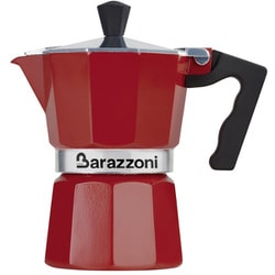 83000550330 [La CAFFETTIERA 直火式エスプレッソメーカー3カップ用 レッド]