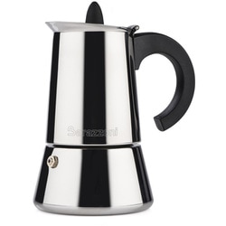 La CAFFETTIERA IH対応＆直火式エスプレッソメーカー 6カップ用 830008006