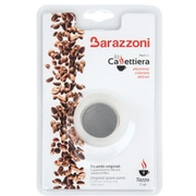 CT89000105 [La CAFFETTIERA ステンレスエスプレッソメーカー交換用パーツ 2カップ用 パッキン＆フィルター]