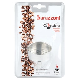 La CAFFETTIERA ステンレスエスプレッソメーカー交換用パーツ 4カップ用 ろうと CT89000120