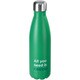 Barazzoni サーモボトル 350ml グリーン 802083006
