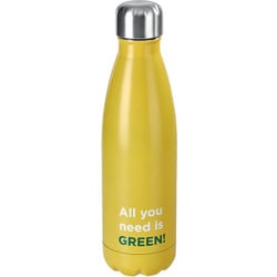 Barazzoni サーモボトル 500ml イエロー 80208300700