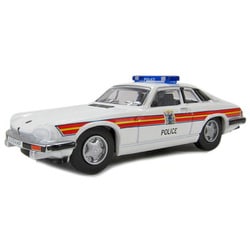 OX76XJS002 1/76 ジャガー XJS ロンドン警視庁 [ダイキャストミニカー]
